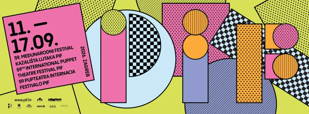 Official 59th PIF festival artwork